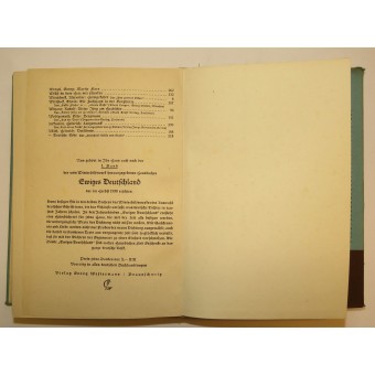 3rd reich propaganda book- Eternal Germany- Ewiges Deutschland. Espenlaub militaria